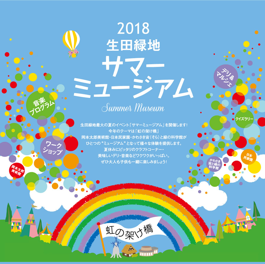 納涼民家園 水であそぼう 日本民家園 8月19日 日