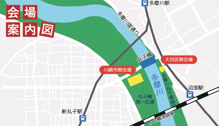会場地図