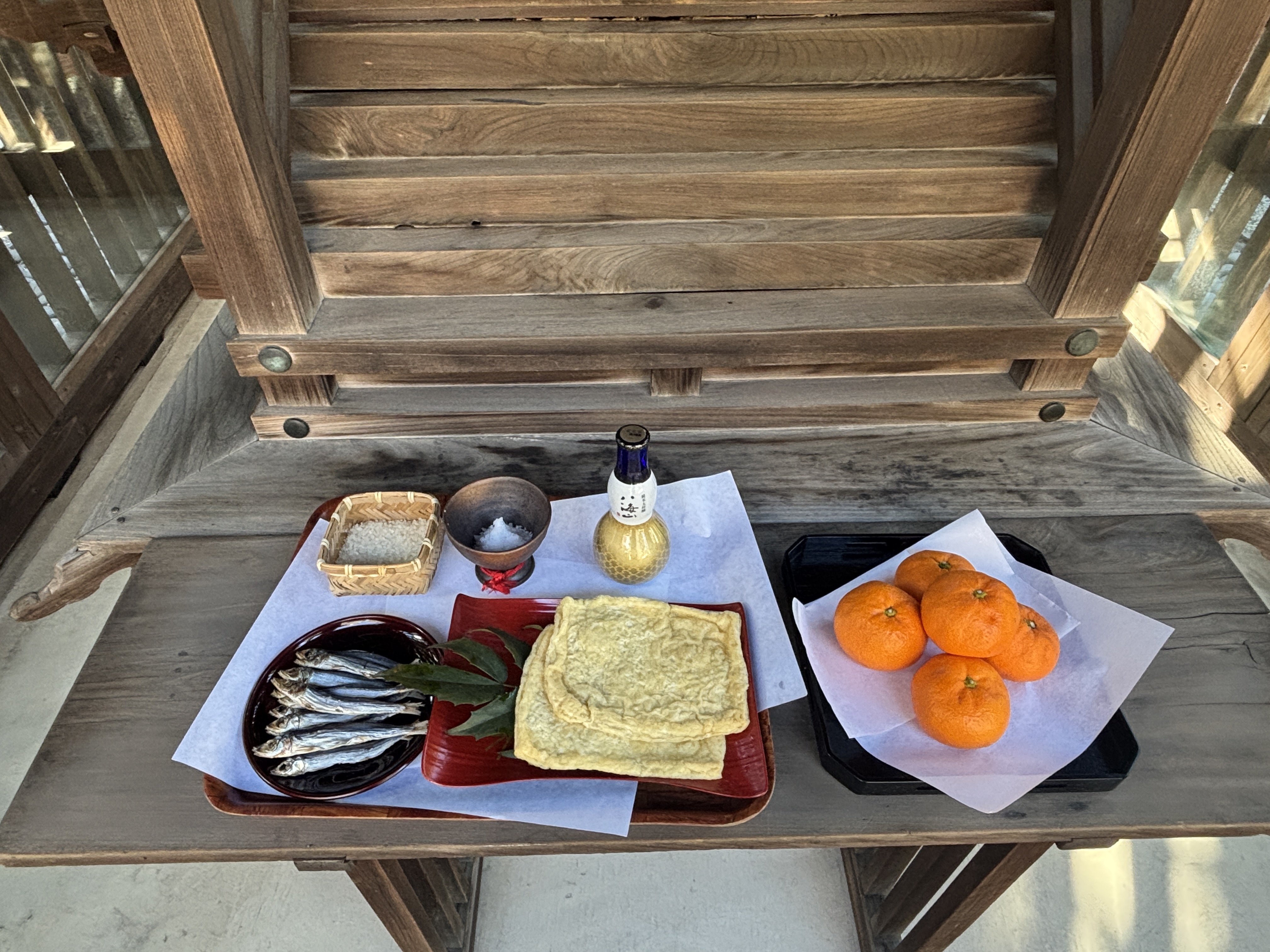 今年の初午の日のお供え