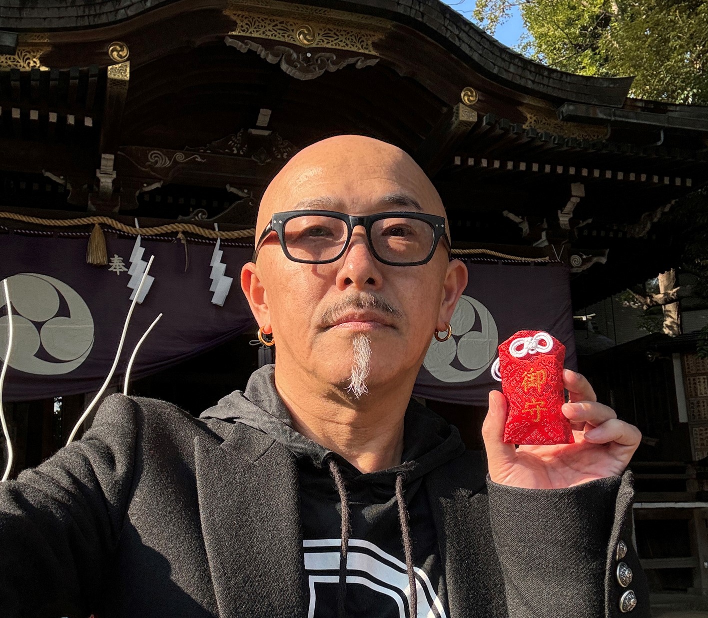 御守り研究家　林　直岳さん